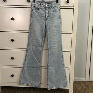 American Eagle flare jeans